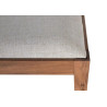 Banco rectangular tapizado | Kasas Decoración