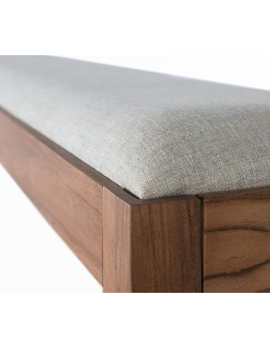 Banco rectangular tapizado Banco rectangular tapizado