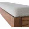 Banco rectangular tapizado | Kasas Decoración