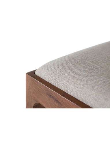 Set de 2 sillas de comedor tapizadas...