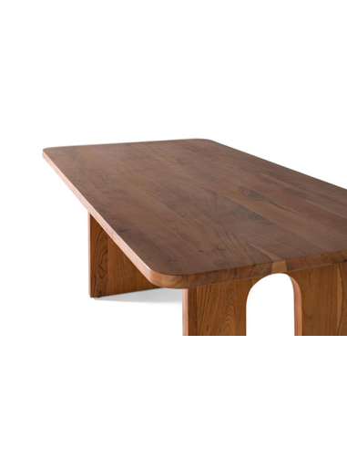 Mesa de comedor rectangular patas...