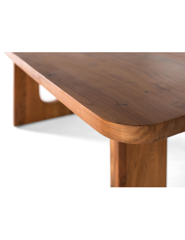 Mesa de comedor rectangular patas...