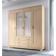 Armario Vega 200 cm 4 puertas Armario Vega 200 cm 4 puertas