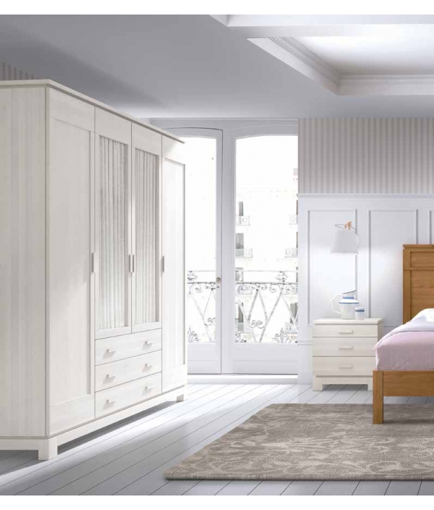 Armario Vega 200 cm 4 puertas Armario Vega 200 cm 4 puertas