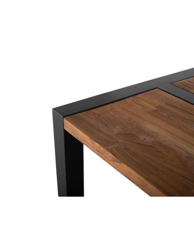 Mesa de centro tapa teka Mesa de centro tapa teka