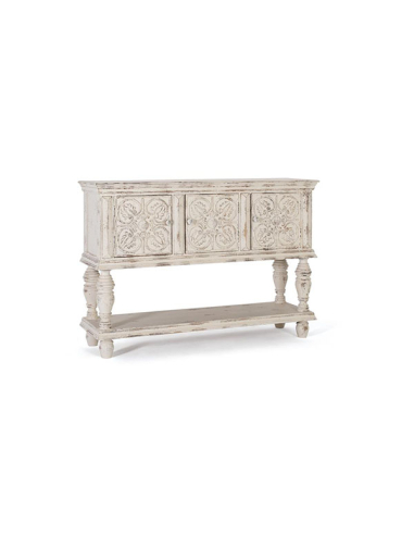 Consola Apure puertas talladas a mano Consola Apure puertas talladas a mano