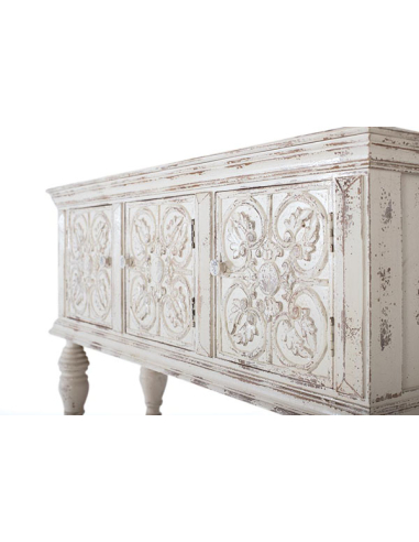 Consola Apure puertas talladas a mano Consola Apure puertas talladas a mano