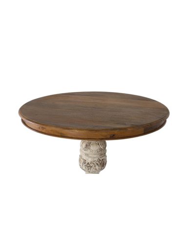 Mesa de comedor Apolo redonda mod. 40316