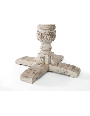 Mesa de comedor Apolo redonda mod. 40316