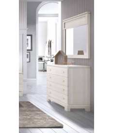 Cómoda Vega 120 cm 4 cajones