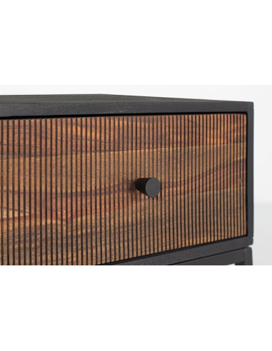 Mesita de noche Obi 1 cajón base de... Mesita de noche Obi 1 cajón base de...