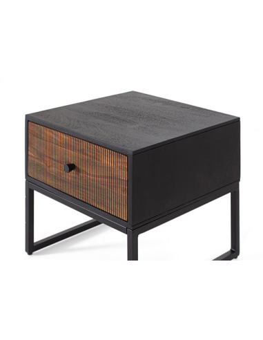 Mesita de noche Obi 1 cajón base de... Mesita de noche Obi 1 cajón base de...
