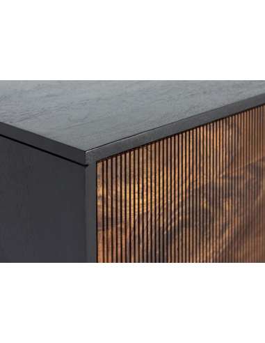 Consola Obi 2 puertas base de metal Consola Obi 2 puertas base de metal