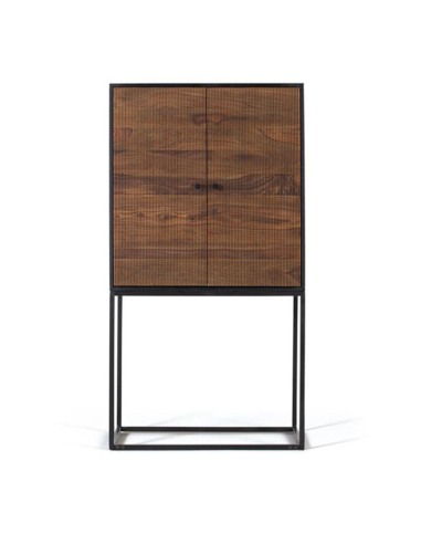 Armario Obi 2 puertas base metal Armario Obi 2 puertas base metal