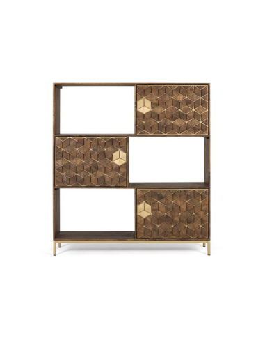 Librero Nilo 3 puertas Librero Nilo 3 puertas