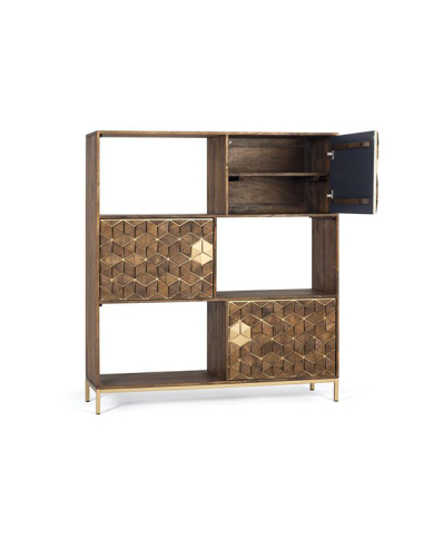 Librero Nilo 3 puertas Librero Nilo 3 puertas