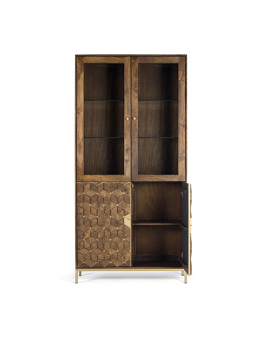 Vitrina Nilo 2 puertas de cristal  2... Vitrina Nilo 2 puertas de cristal  2...