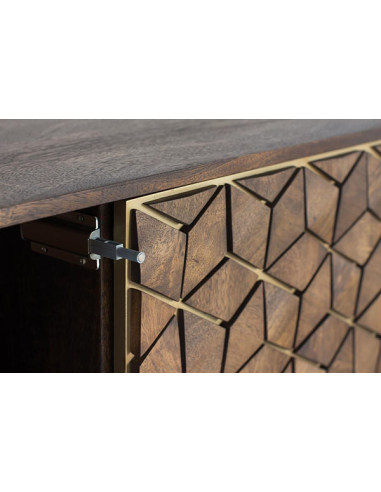 Aparador Nilo 3 cajones 2 puertas Aparador Nilo 3 cajones 2 puertas