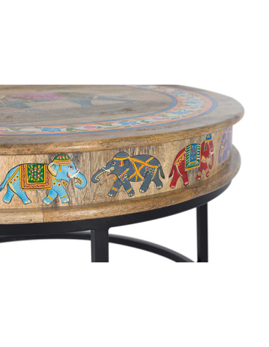 Mesa de centro Elefante detalles... Mesa de centro Elefante detalles...