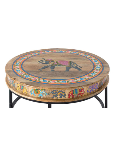 Mesa de centro Elefante detalles... Mesa de centro Elefante detalles...
