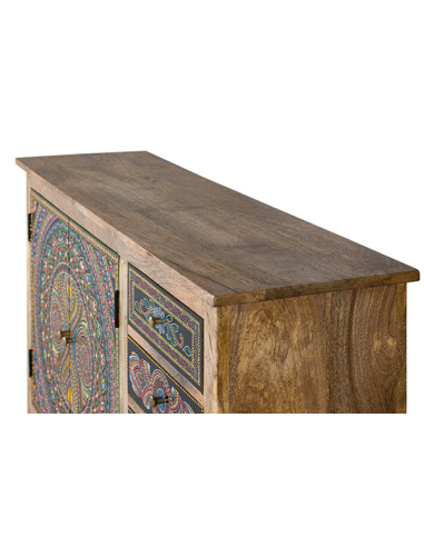Aparador Indo detalles pintados a mano Aparador Indo detalles pintados a mano