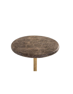 Mesa Auxiliar gota mármol 2