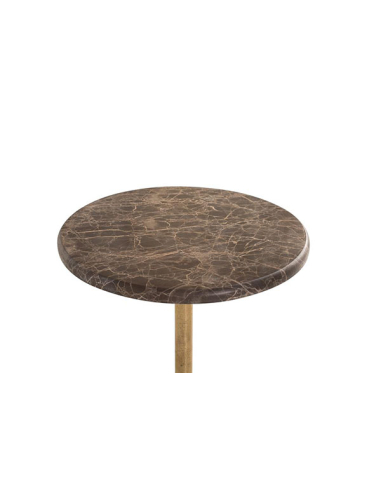 Mesa Auxiliar gota mármol