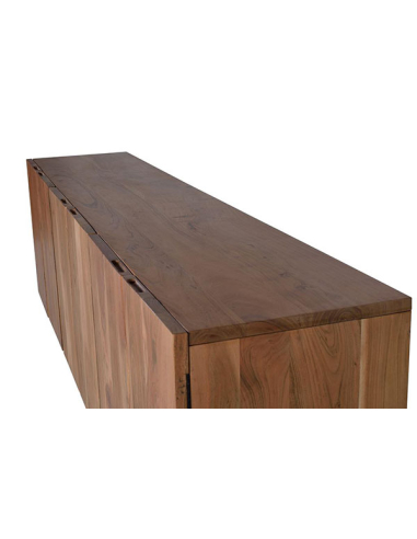 Aparador 6 puertas ondas acacia Aparador 6 puertas ondas acacia