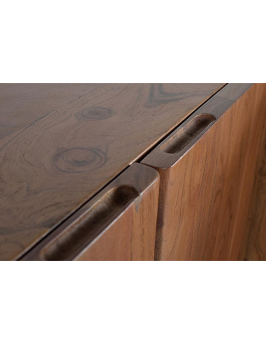 Aparador 6 puertas ondas acacia Aparador 6 puertas ondas acacia