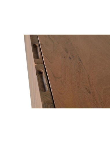 Aparador 6 puertas ondas acacia Aparador 6 puertas ondas acacia