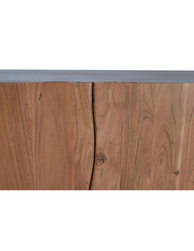 Aparador 6 puertas ondas acacia Aparador 6 puertas ondas acacia