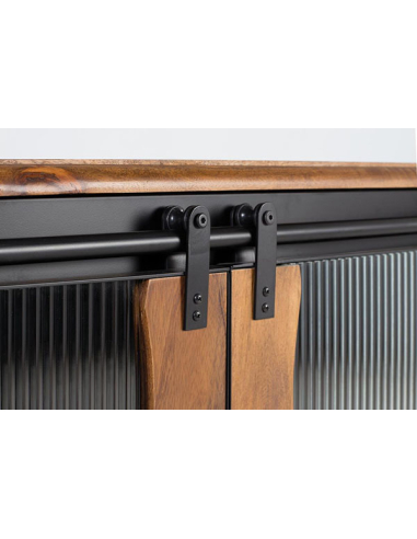 Aparador Loira 2 puertas correderas 6...