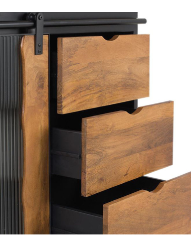 Aparador Loira 2 puertas correderas 6...