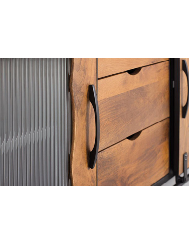 Aparador Loira 2 puertas correderas