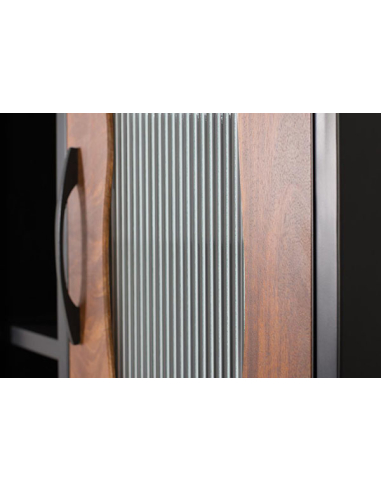 Vitrina Loira 2 cajones industrial