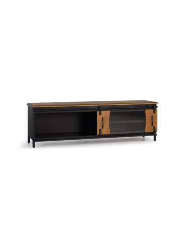 Mueble TV Loira industrial corredera
