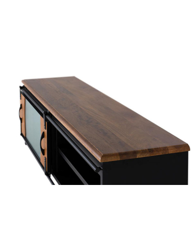 Mueble TV Loira industrial corredera