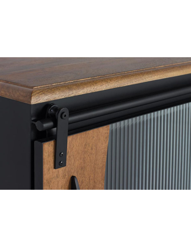 Mueble TV Loira industrial corredera