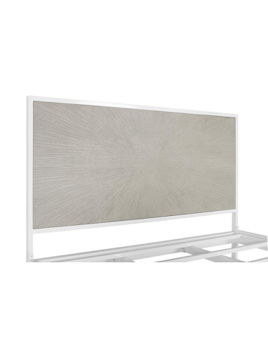 Cama Misisipi de 150x200 cm metal y...