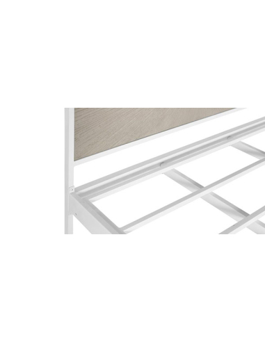 Cama Misisipi de 150x200 cm metal y...