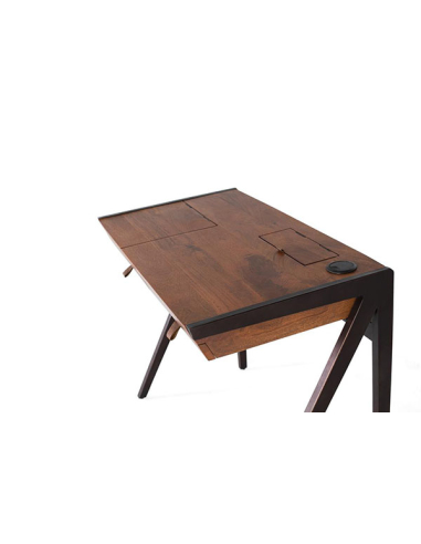 Escritorio compartimientos ocultos