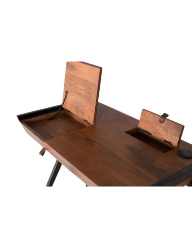 Escritorio compartimientos ocultos