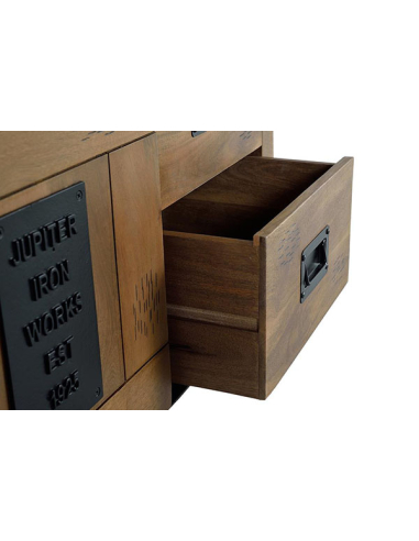 Aparador industrial puerta corredera