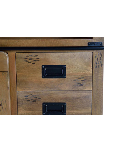 Aparador industrial puerta corredera