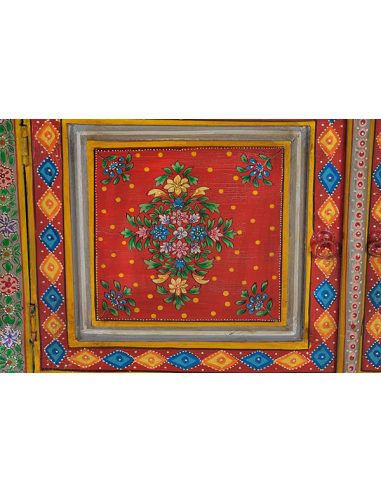 Aparador vajillero Goa pintado a mano