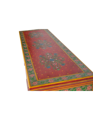 Aparador vajillero Goa pintado a mano