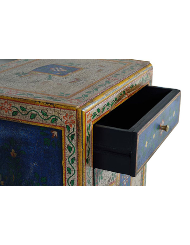 Mesita de noche Goa con detalles...