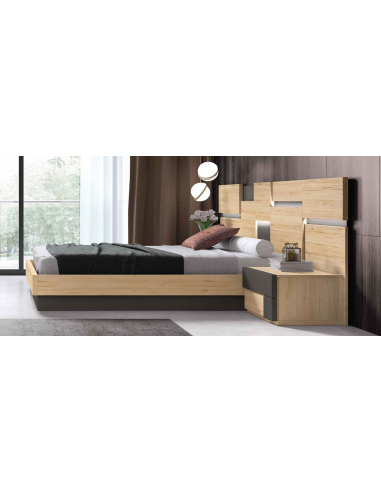 Composición dormitorio matrimonio...