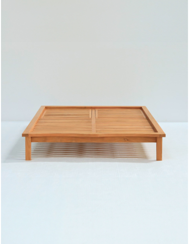 Tumbona doble Chill Out madera teca...