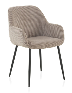 Sillón Jord tapizado en...